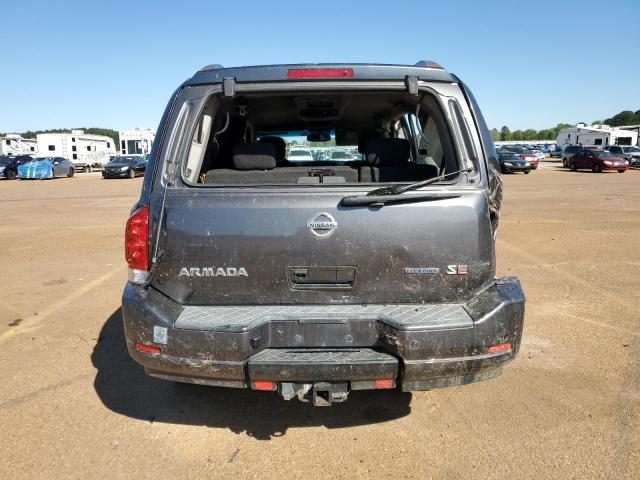 5N1BA08D49N600688 - 2009 NISSAN ARMADA SE CHARCOAL photo 6