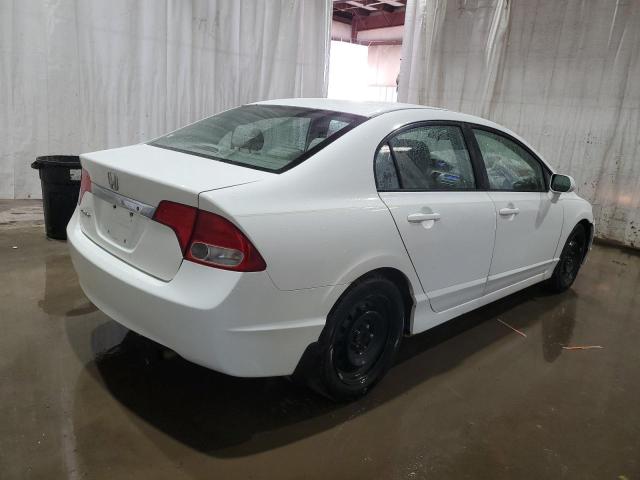 2HGFA16579H361493 - 2009 HONDA CIVIC LX WHITE photo 3