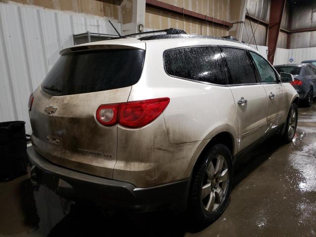 1GNKVLED8BJ186656 - 2011 CHEVROLET TRAVERSE LTZ WHITE photo 3