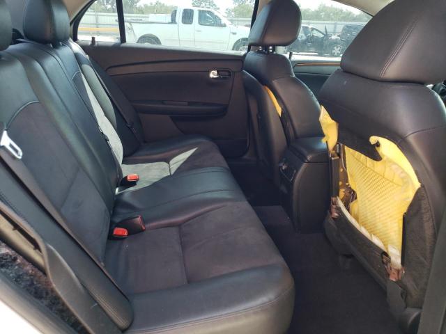 1G1ZF5E76CF202148 - 2012 CHEVROLET MALIBU 3LT ვერცხლისფერი ფოტო 10