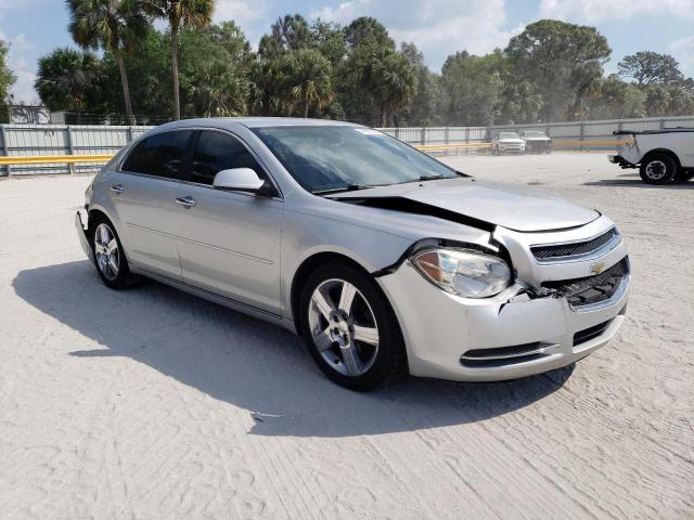 1G1ZF5E76CF202148 - 2012 CHEVROLET MALIBU 3LT ვერცხლისფერი ფოტო 4