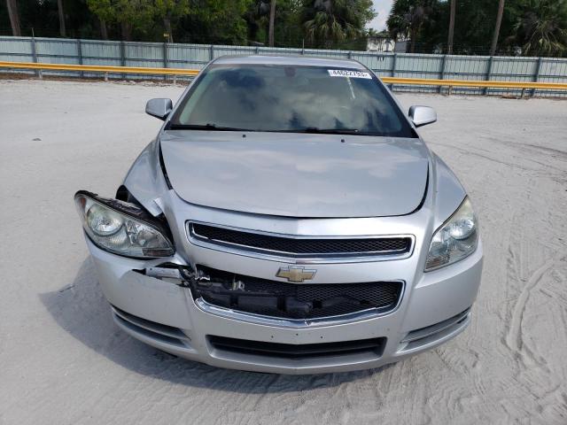 1G1ZF5E76CF202148 - 2012 CHEVROLET MALIBU 3LT ვერცხლისფერი ფოტო 5