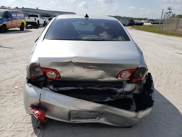 1G1ZF5E76CF202148 - 2012 CHEVROLET MALIBU 3LT ვერცხლისფერი ფოტო 6