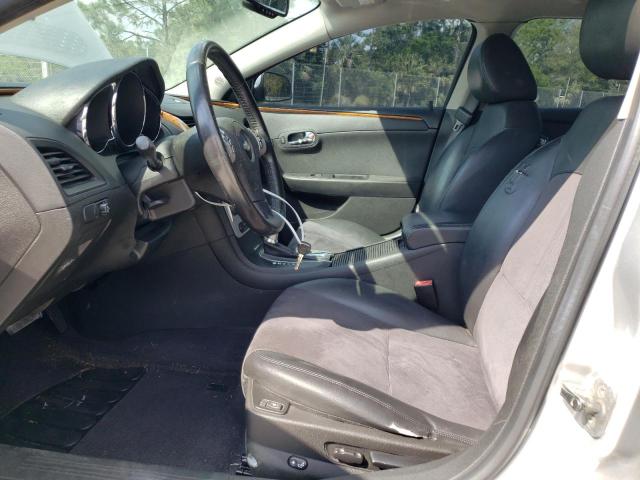 1G1ZF5E76CF202148 - 2012 CHEVROLET MALIBU 3LT ვერცხლისფერი ფოტო 7