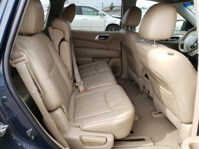 5N1AR2MM3EC610995 - 2014 NISSAN PATHFINDER S 蓝色 照片 11