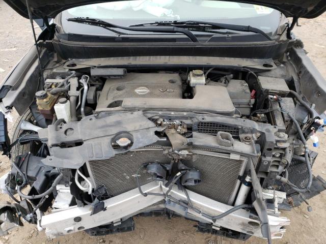 5N1AR2MM3EC610995 - 2014 NISSAN PATHFINDER S 蓝色 照片 12