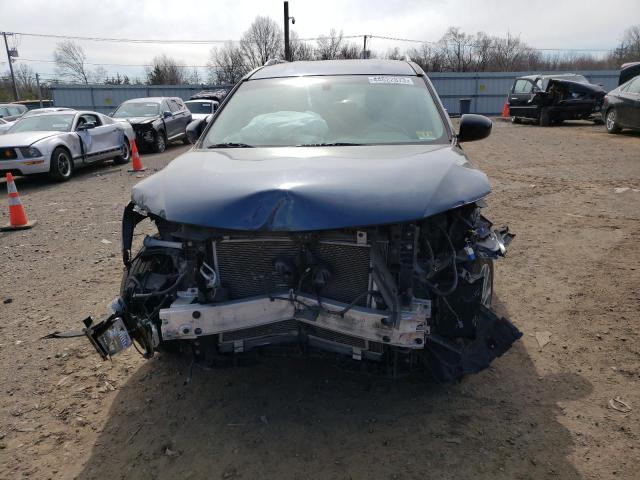 5N1AR2MM3EC610995 - 2014 NISSAN PATHFINDER S 蓝色 照片 5