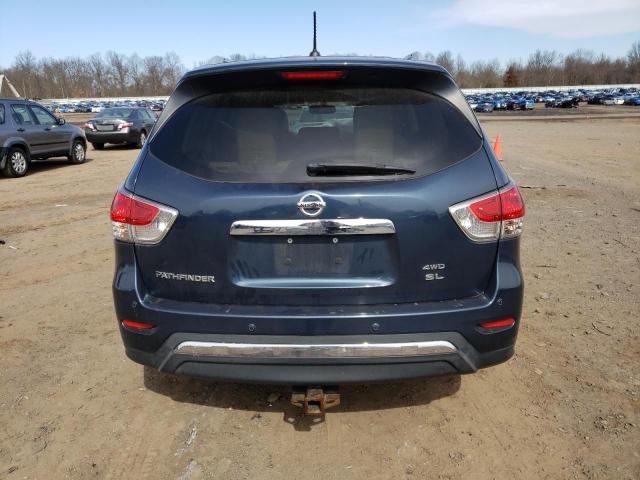 5N1AR2MM3EC610995 - 2014 NISSAN PATHFINDER S 蓝色 照片 6