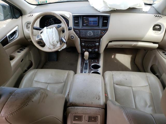 5N1AR2MM3EC610995 - 2014 NISSAN PATHFINDER S 蓝色 照片 8