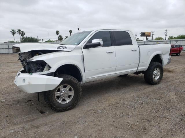 3C6UD5GL9CG285159 - 2012 DODGE RAM 2500 LONGHORN WHITE photo 1