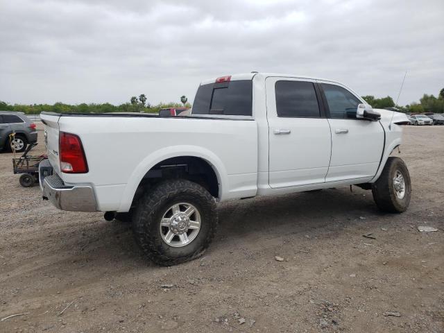 3C6UD5GL9CG285159 - 2012 DODGE RAM 2500 LONGHORN WHITE photo 3