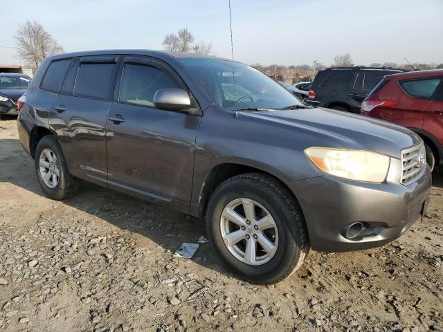 JTEDS41A082019556 - 2008 TOYOTA HIGHLANDER GRAY photo 4