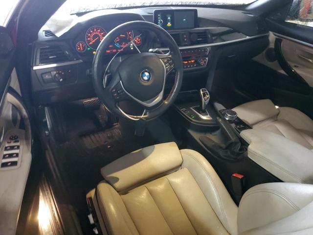 WBA4U7C31H5H19860 - 2017 BMW 430I RED photo 8
