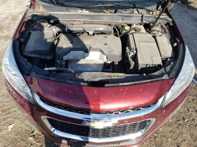 1G11C5SL5FF168585 - 2015 CHEVROLET MALIBU 1LT 勃艮第红 照片 11