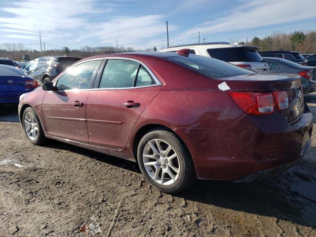 1G11C5SL5FF168585 - 2015 CHEVROLET MALIBU 1LT 勃艮第红 照片 2