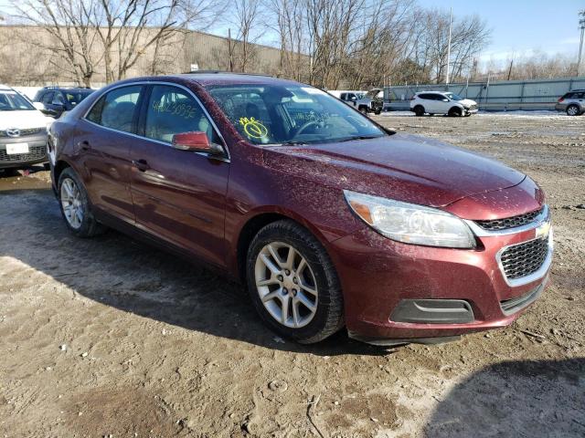 1G11C5SL5FF168585 - 2015 CHEVROLET MALIBU 1LT 勃艮第红 照片 4
