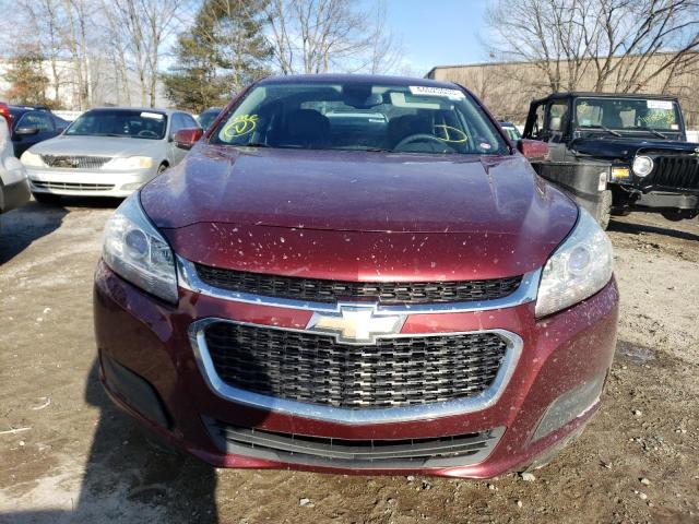 1G11C5SL5FF168585 - 2015 CHEVROLET MALIBU 1LT 勃艮第红 照片 5