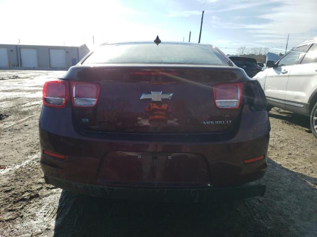 1G11C5SL5FF168585 - 2015 CHEVROLET MALIBU 1LT 勃艮第红 照片 6