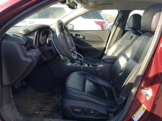 1G11C5SL5FF168585 - 2015 CHEVROLET MALIBU 1LT 勃艮第红 照片 7