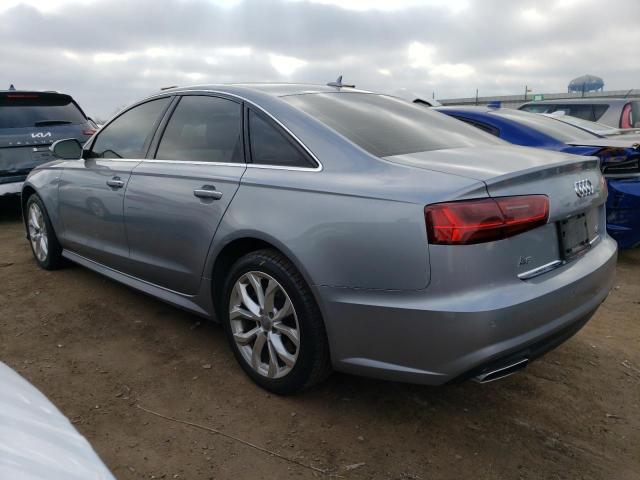 WAUF8AFC9JN066011 - 2018 AUDI A6 PREMIUM GRAY photo 2