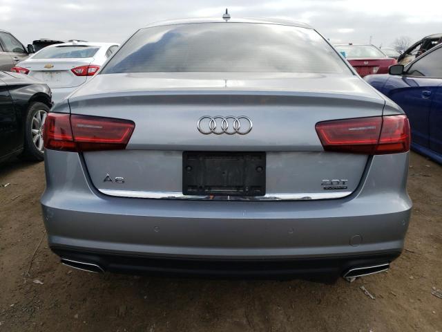 WAUF8AFC9JN066011 - 2018 AUDI A6 PREMIUM GRAY photo 6