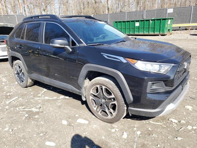 2T3J1RFV8LC120218 - 2020 TOYOTA RAV4 ADVENTURE BLACK photo 4