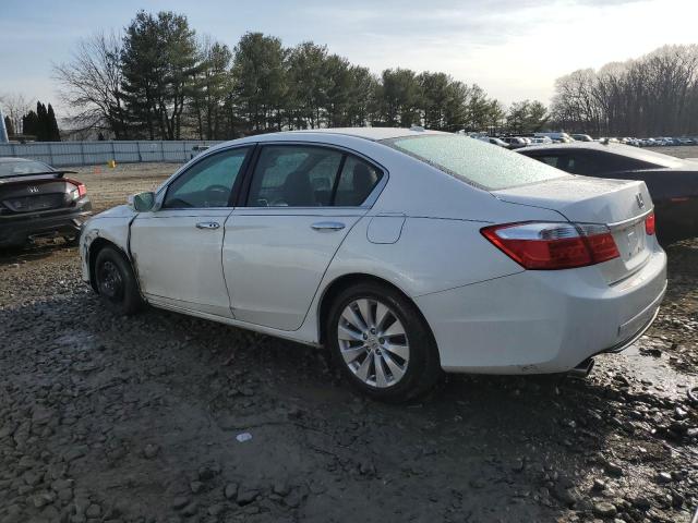 1HGCR3F88EA040556 - 2014 HONDA ACCORD EXL WHITE photo 2