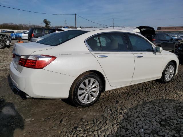 1HGCR3F88EA040556 - 2014 HONDA ACCORD EXL WHITE photo 3