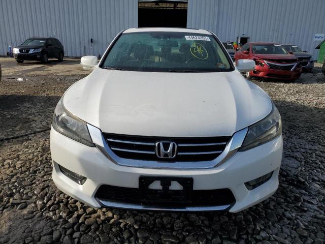 1HGCR3F88EA040556 - 2014 HONDA ACCORD EXL WHITE photo 5