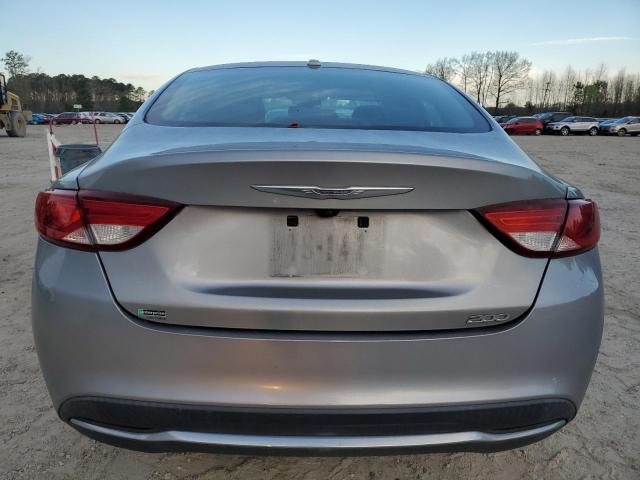 1C3CCCAB5FN741489 - 2015 CHRYSLER 200 LIMITED GRAY photo 6