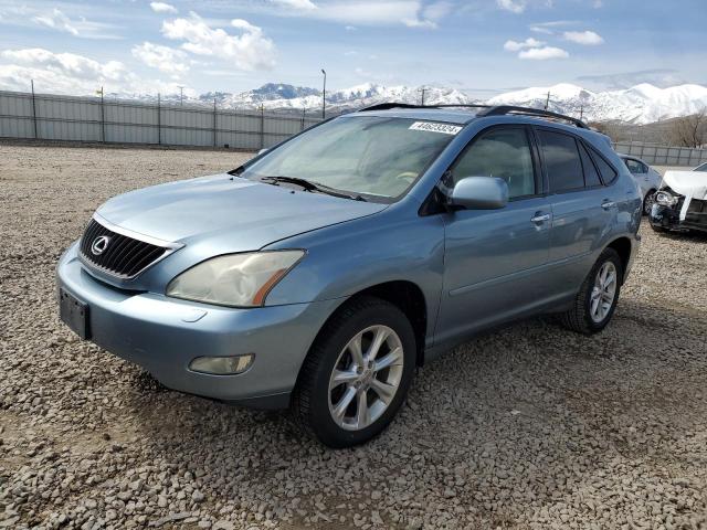 2T2GK31UX8C036335 - 2008 LEXUS RX 350 BLUE photo 1