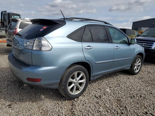 2T2GK31UX8C036335 - 2008 LEXUS RX 350 BLUE photo 3