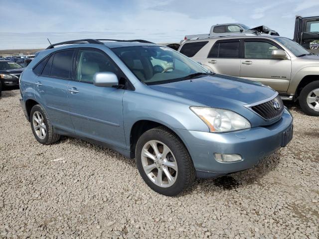 2T2GK31UX8C036335 - 2008 LEXUS RX 350 BLUE photo 4