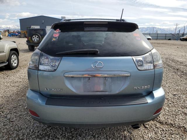 2T2GK31UX8C036335 - 2008 LEXUS RX 350 BLUE photo 6