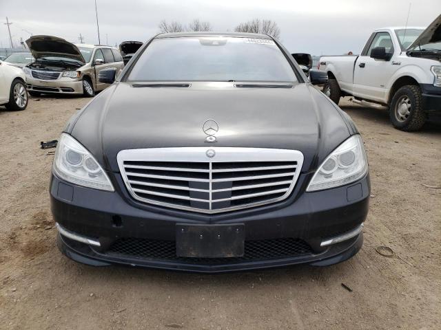 WDDNG9FB0AA294774 - 2010 MERCEDES-BENZ S 400 BLACK photo 5