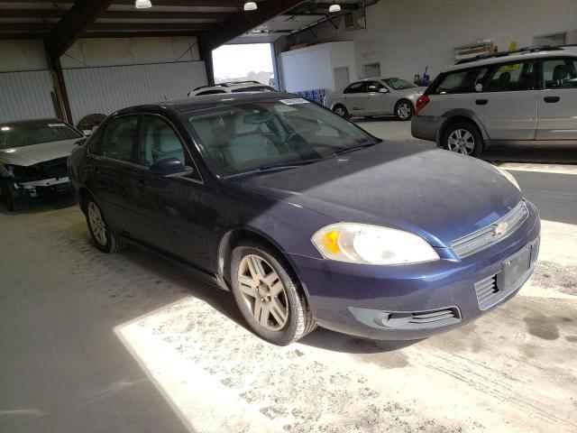 2G1WB5EK8B1166455 - 2011 CHEVROLET IMPALA LT BLUE photo 4