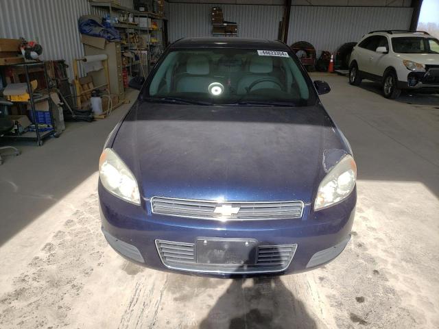 2G1WB5EK8B1166455 - 2011 CHEVROLET IMPALA LT BLUE photo 5