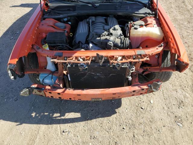 2C3CDZFJ1MH599258 - 2021 DODGE CHALLENGER R/T SCAT PACK ORANGE photo 11