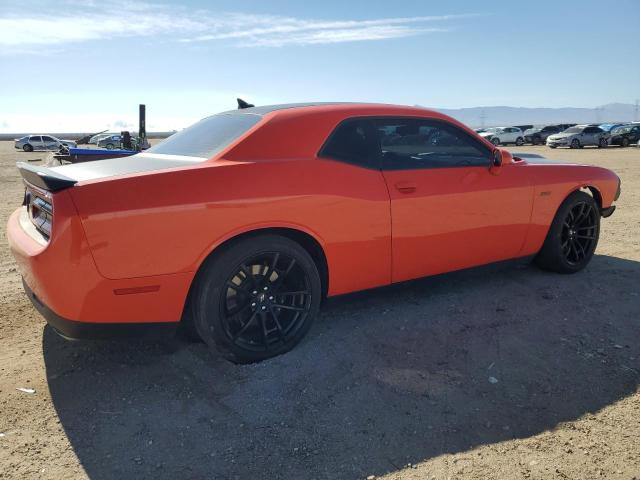 2C3CDZFJ1MH599258 - 2021 DODGE CHALLENGER R/T SCAT PACK ORANGE photo 3