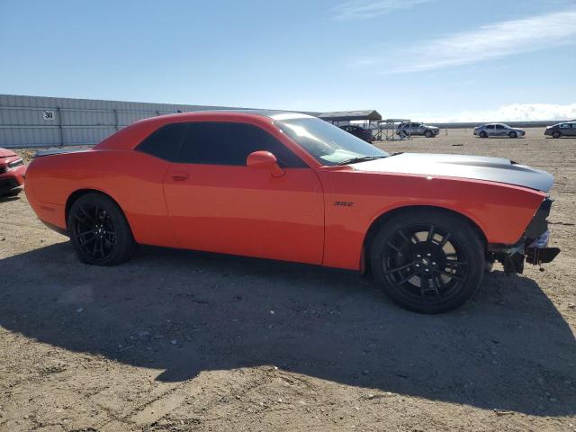 2C3CDZFJ1MH599258 - 2021 DODGE CHALLENGER R/T SCAT PACK ORANGE photo 4