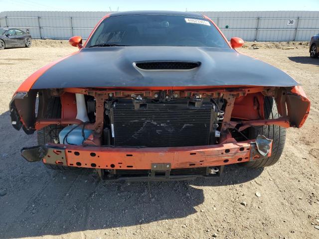 2C3CDZFJ1MH599258 - 2021 DODGE CHALLENGER R/T SCAT PACK ORANGE photo 5