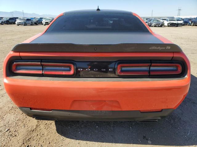 2C3CDZFJ1MH599258 - 2021 DODGE CHALLENGER R/T SCAT PACK ORANGE photo 6