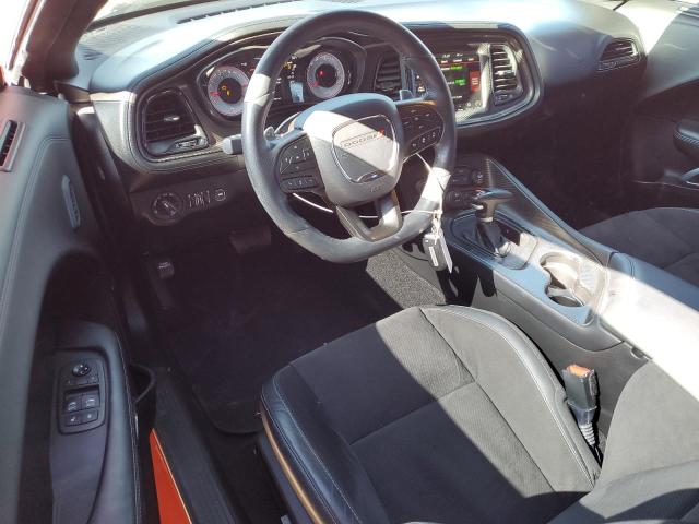 2C3CDZFJ1MH599258 - 2021 DODGE CHALLENGER R/T SCAT PACK ORANGE photo 8