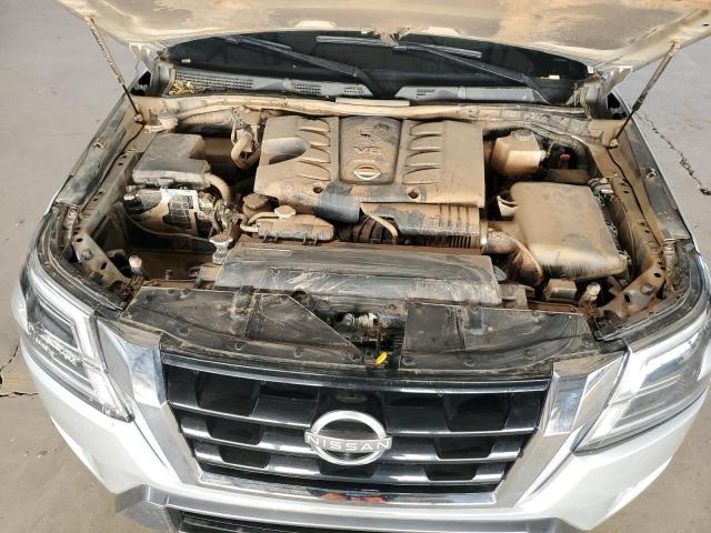 JN8AY2AD0P9690871 - 2023 NISSAN ARMADA S SILVER photo 12