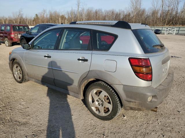 5Y2SL65858Z414285 - 2008 PONTIAC VIBE SILVER photo 2