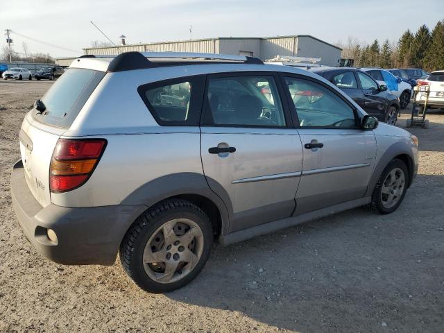 5Y2SL65858Z414285 - 2008 PONTIAC VIBE SILVER photo 3