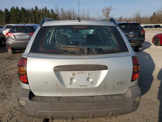 5Y2SL65858Z414285 - 2008 PONTIAC VIBE SILVER photo 6