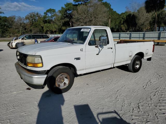 1FTEF15Y3SNA26669 - 1995 FORD F150 WHITE photo 1