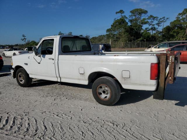 1FTEF15Y3SNA26669 - 1995 FORD F150 WHITE photo 2