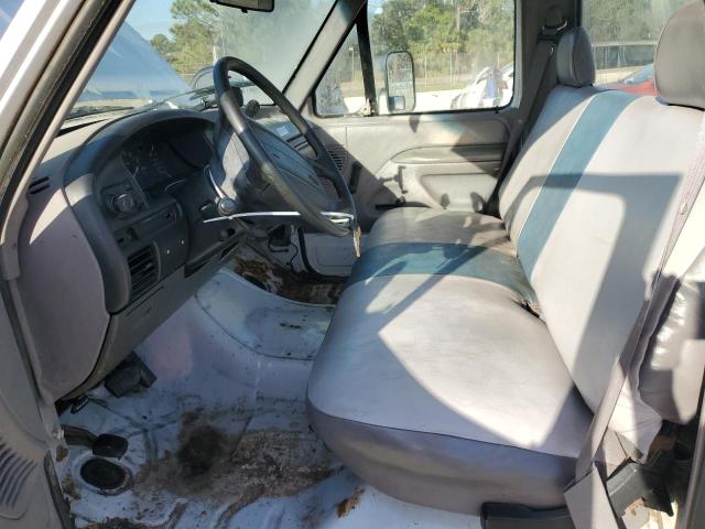 1FTEF15Y3SNA26669 - 1995 FORD F150 WHITE photo 7